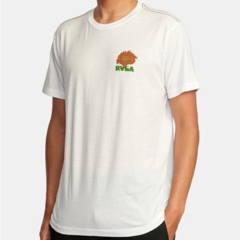 🌴RVCA Peace Lions Men Tee Shirt🌴